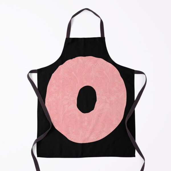 Item preview, Letter with floral art Pink - O designed and sold by LosMana.