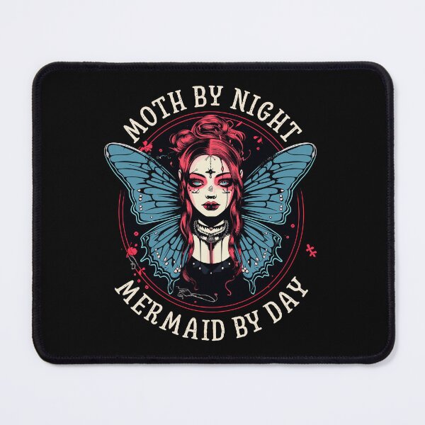 Item preview, Girl With Moth Wings Moth By Night Gothic Street Styled designed and sold by CosyTeal.