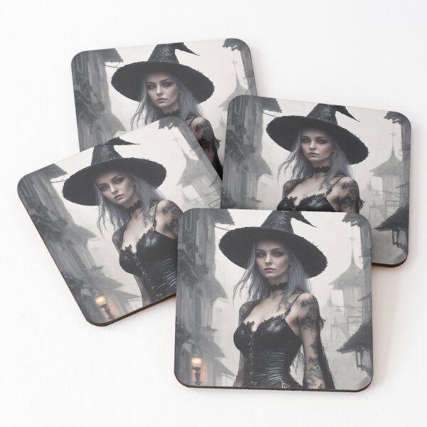 Item preview, Gothic Witch designed and sold by Bunmigraphics .
