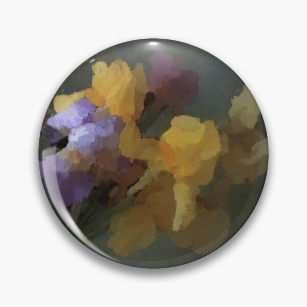 Item preview, Bearded Irises designed and sold by Flowersonstuff.