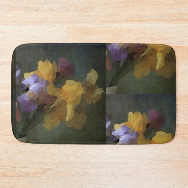 Item preview, Bearded Irises designed and sold by Flowersonstuff.