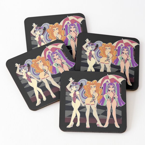 Item preview, Dazzlings Racing Queens designed and sold by DANMAKUMAN.