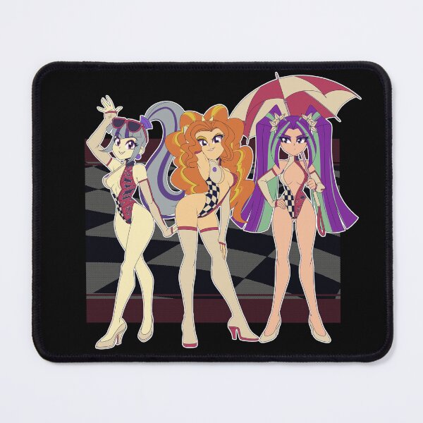 Item preview, Dazzlings Racing Queens designed and sold by DANMAKUMAN.