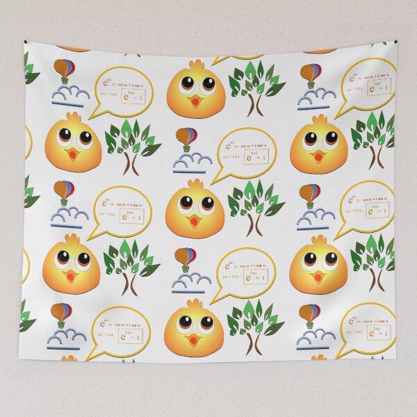 Item preview, Smart Little Chicken designed and sold by AryAli.