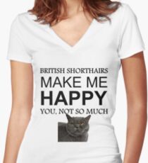 British Shorthair Joke T Shirts Redbubble