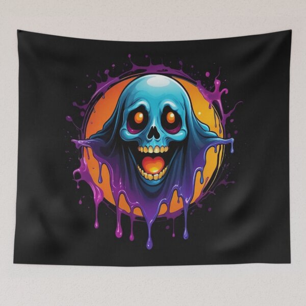 Item preview, Crazy funny ghost -1 designed and sold by Dinos45.