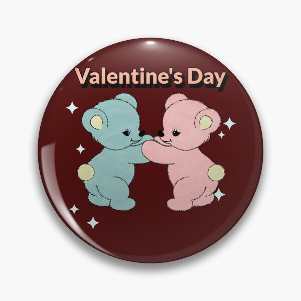 Item preview, Happy Valentines Day|Couple Teddy Bears designed and sold by ButterflyDsgns6.