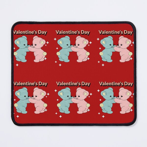 Item preview, Happy Valentines Day|Couple Teddy Bears designed and sold by ButterflyDsgns6.