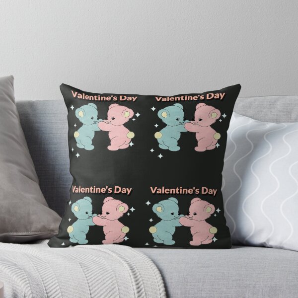 Item preview, Happy Valentines Day|Couple Teddy Bears designed and sold by ButterflyDsgns6.