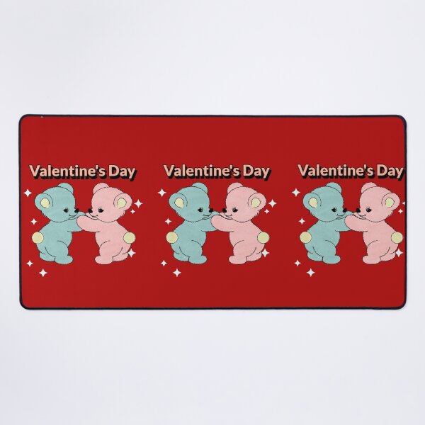 Item preview, Happy Valentines Day|Couple Teddy Bears designed and sold by ButterflyDsgns6.