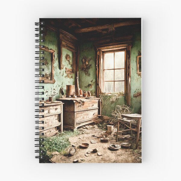 Item preview, Habitación en una casa abandonada designed and sold by LanaGustavsson.
