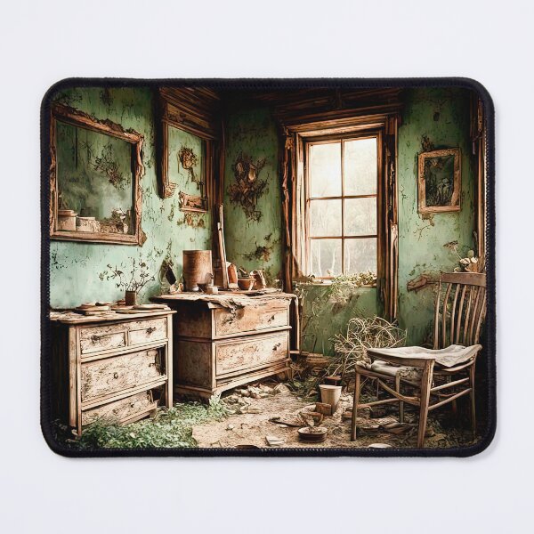 Item preview, Room In An Abandoned House designed and sold by LanaGustavsson.