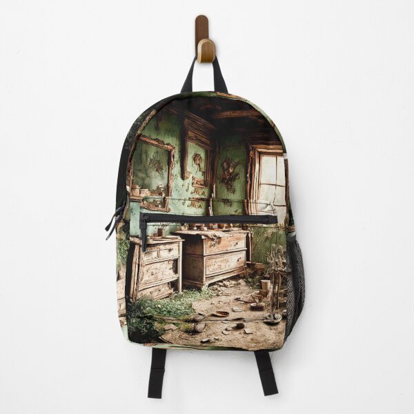 Item preview, Room In An Abandoned House designed and sold by LanaGustavsson.