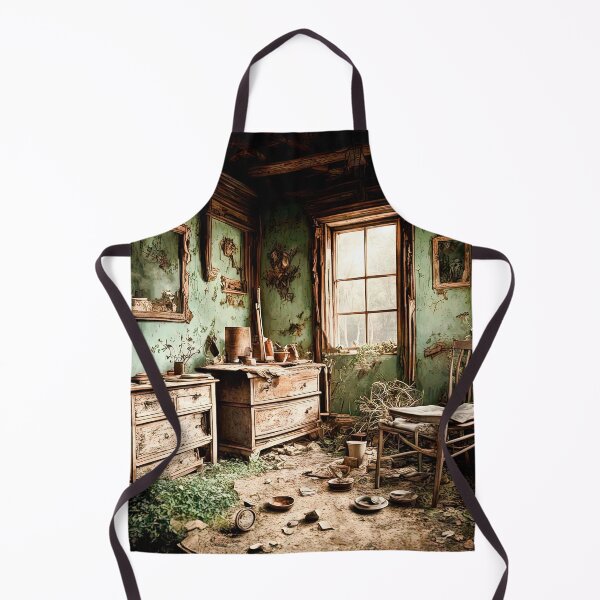 Item preview, Room In An Abandoned House designed and sold by LanaGustavsson.
