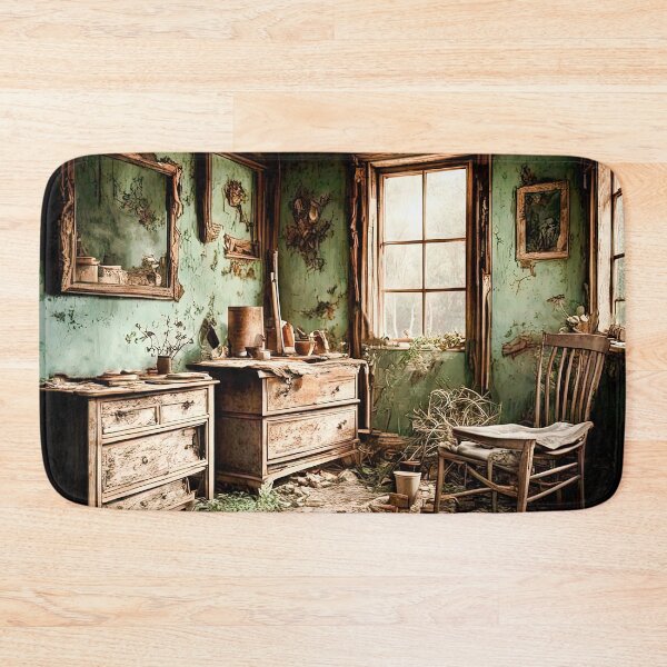 Item preview, Room In An Abandoned House designed and sold by LanaGustavsson.