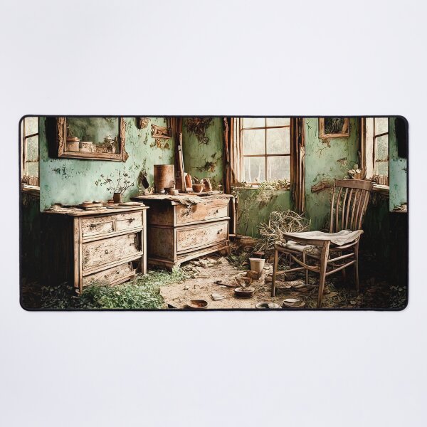 Item preview, Room In An Abandoned House designed and sold by LanaGustavsson.