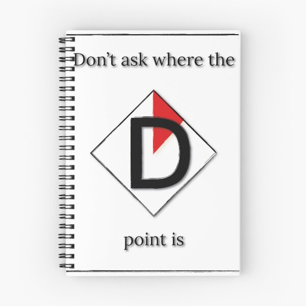 Item preview, Where the D point is? designed and sold by WhatTunder.