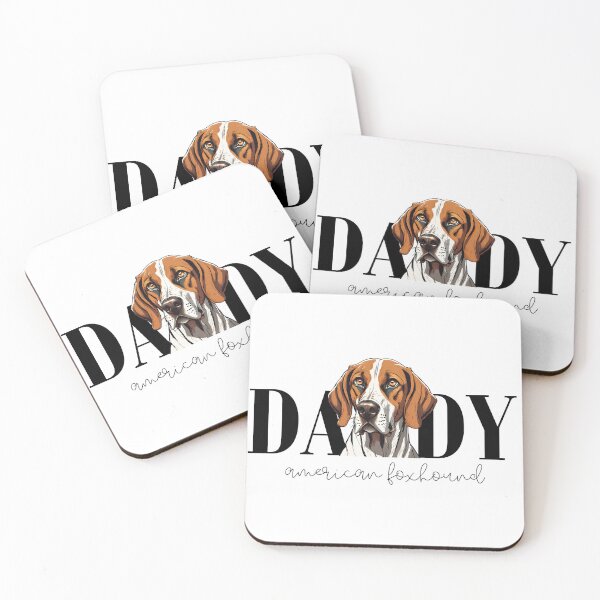 Item preview, Foxhound Dog Daddy designed and sold by GoodyPaws.