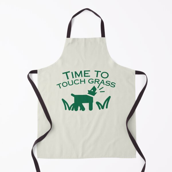Item preview, Funny dog lover saying quote. Time to touch grass. designed and sold by VieBelieve.