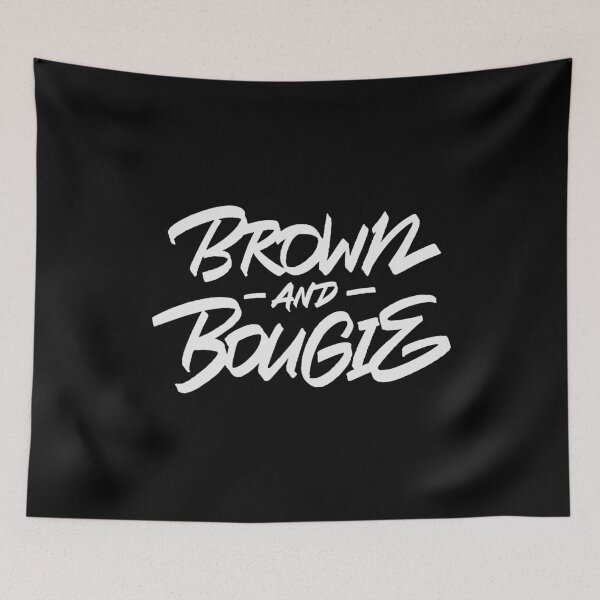 Item preview, Brown And Bougie designed and sold by Zagach Letters.