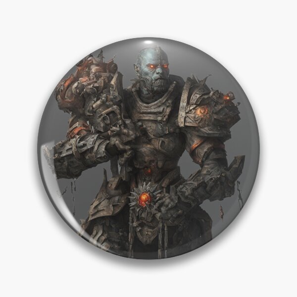 Item preview, Warrior ork viking designed and sold by Elitegraff.