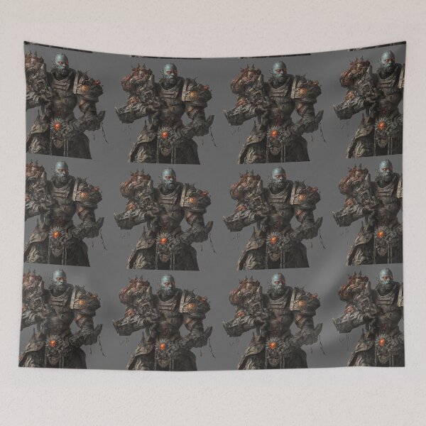 Item preview, Warrior ork viking designed and sold by Elitegraff.