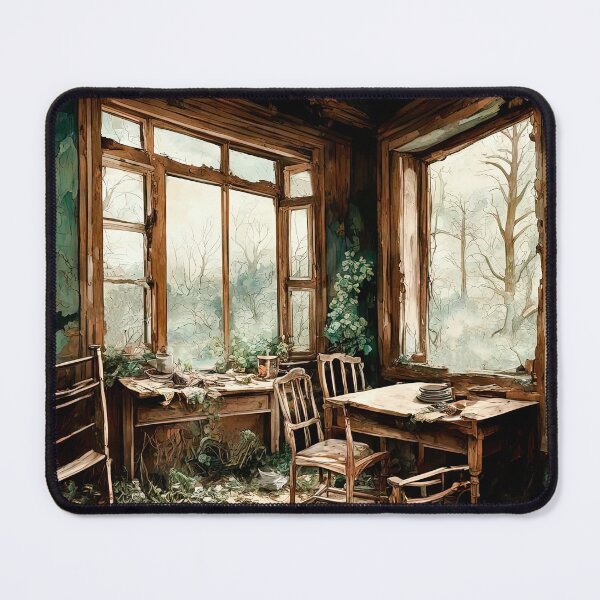 Item preview, Room In An Abandoned House designed and sold by LanaGustavsson.