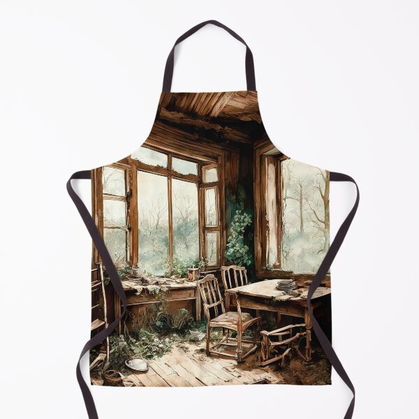 Item preview, Room In An Abandoned House designed and sold by LanaGustavsson.