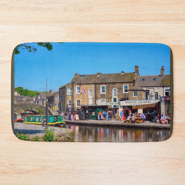 Item preview, Skipton Canal Basin designed and sold by Alisonchambers2.