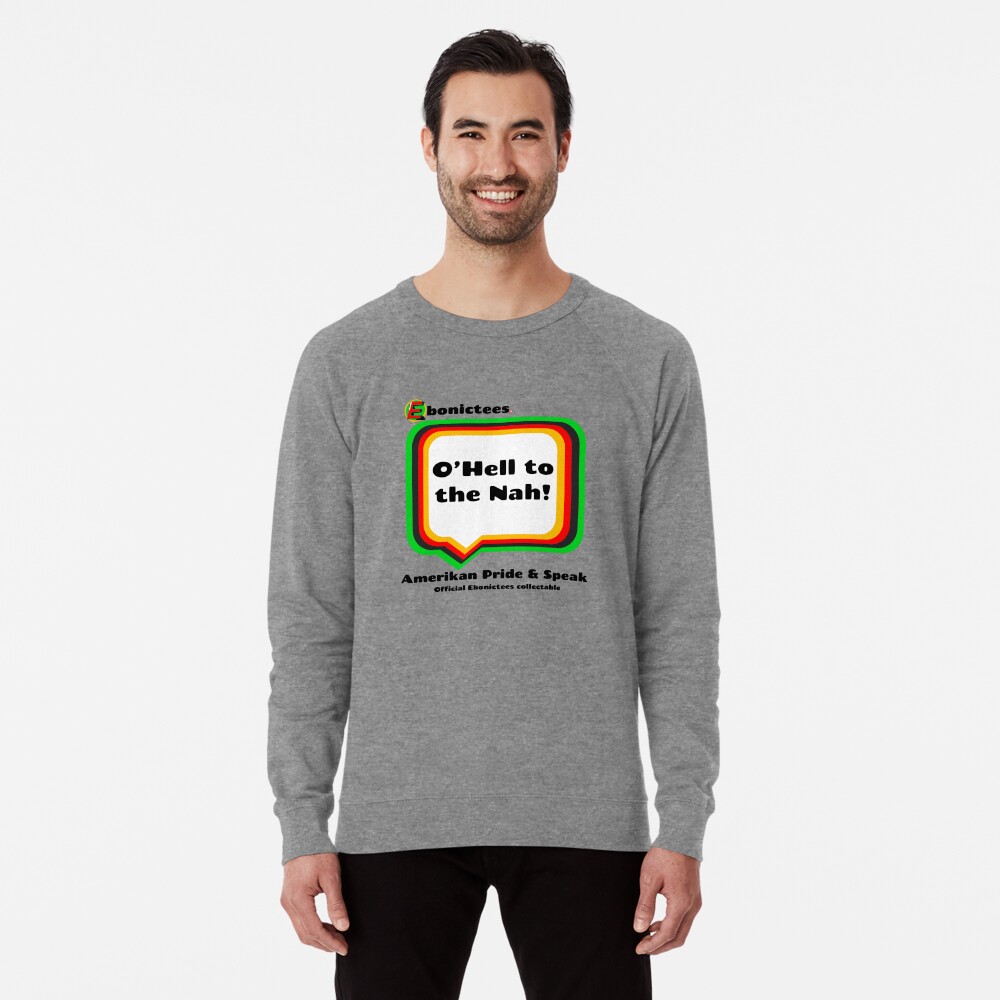 Item preview, Lightweight Sweatshirt designed and sold by Ebonictees.