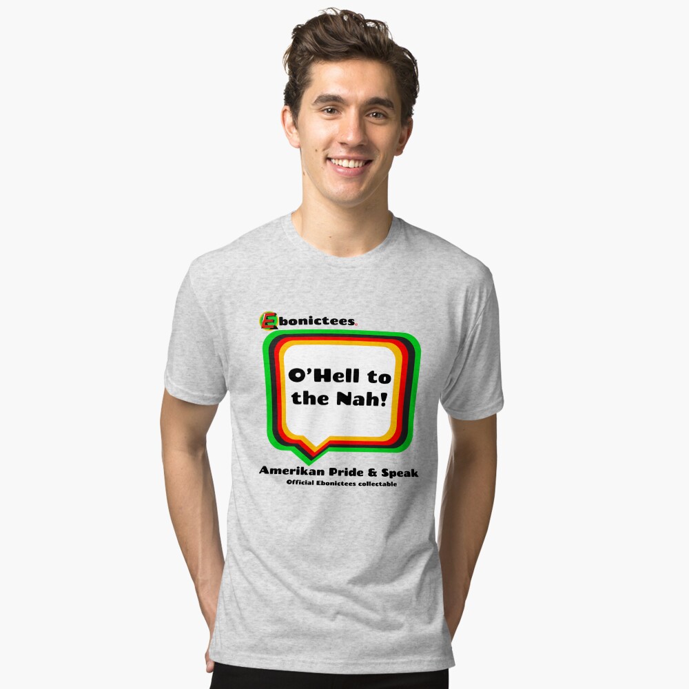 Item preview, Tri-blend T-Shirt designed and sold by Ebonictees.