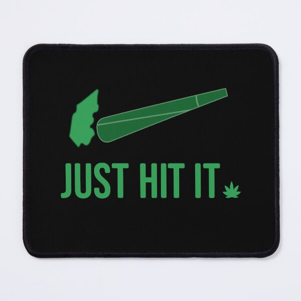 Item preview, Just Hit It | Cannabis Smoker Tee designed and sold by AladineAK.