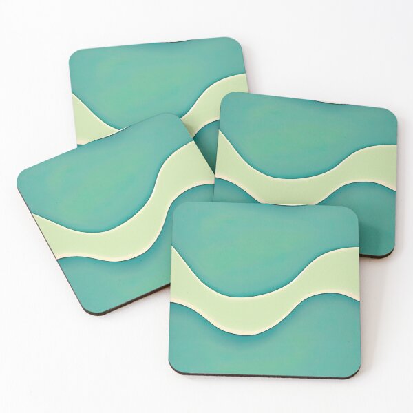 Item preview, Vintage Green Shades Minimalist Retro Design for Timeless Elegance designed and sold by joyfulcow.
