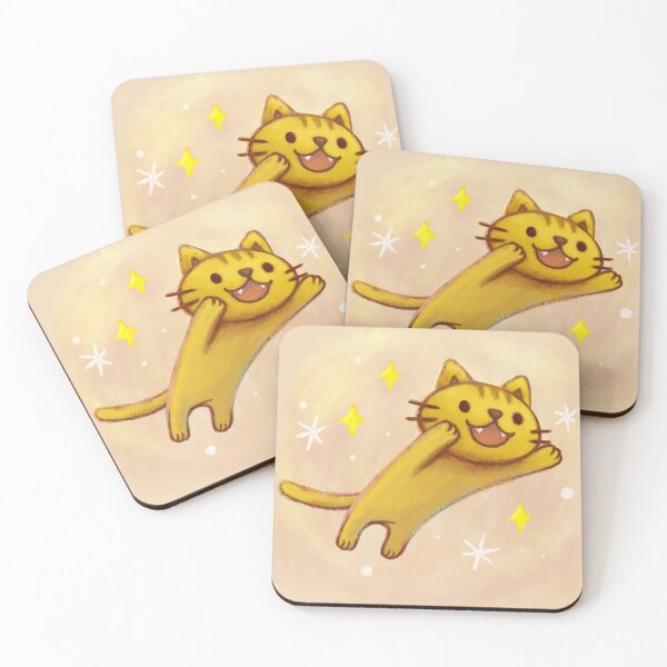 Item preview, Jumping Cat designed and sold by JJ-Workshop.