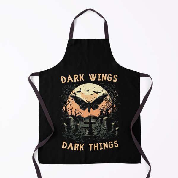 Item preview, Moth Over A Graveyard Dark Wings Gothic Styled designed and sold by CosyTeal.