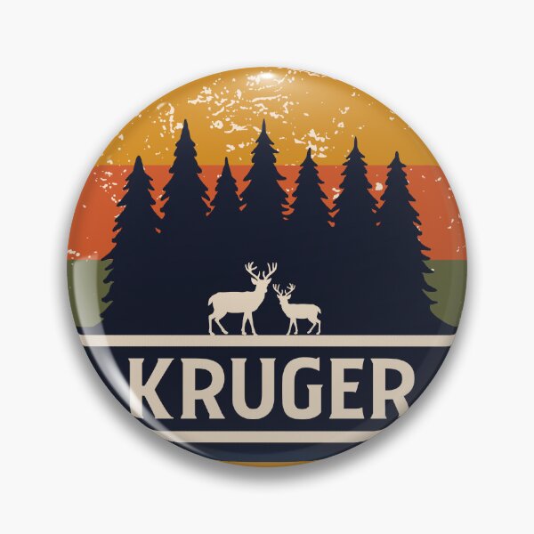 Item preview, Kruger National Park-Vintage designed and sold by Nature-spirit.