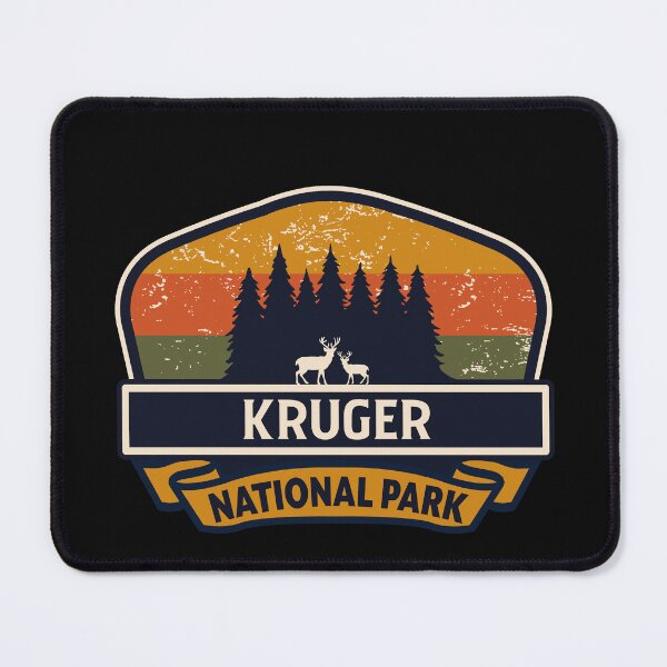 Item preview, Kruger National Park-Vintage designed and sold by Nature-spirit.