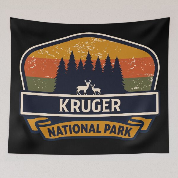 Item preview, Kruger National Park-Vintage designed and sold by Nature-spirit.