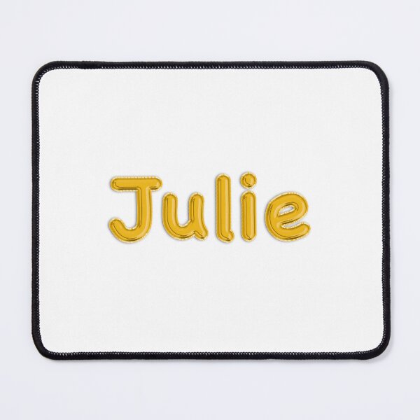 Item preview, Golden Balloon Julie Name Label designed and sold by NormadWorld.