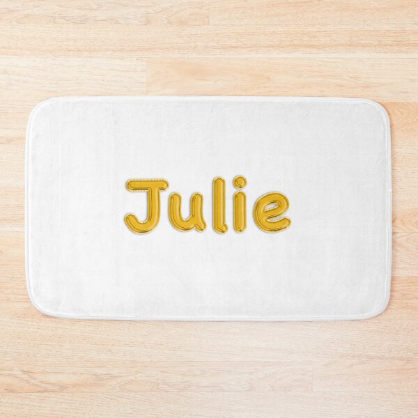 Item preview, Golden Balloon Julie Name Label designed and sold by NormadWorld.