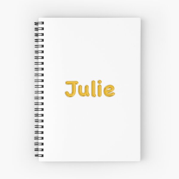 Item preview, Golden Balloon Julie Name Label designed and sold by NormadWorld.