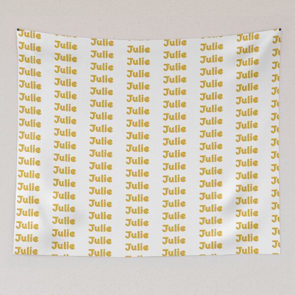 Item preview, Golden Balloon Julie Name Label designed and sold by NormadWorld.