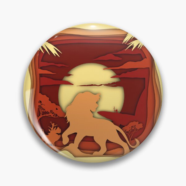 Item preview, The Lion King - Paper Cut designed and sold by AS-Rizzo.