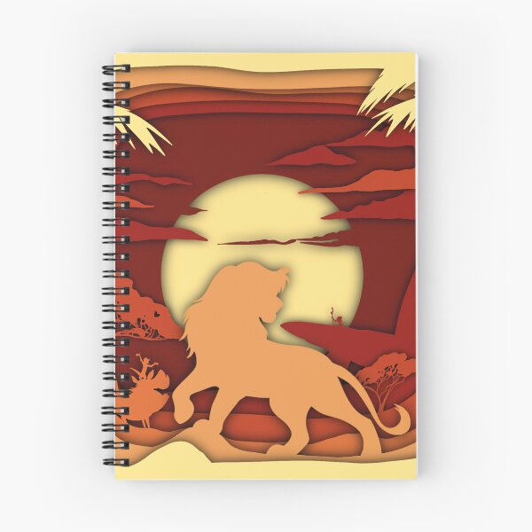 Item preview, The Lion King - Paper Cut designed and sold by AS-Rizzo.