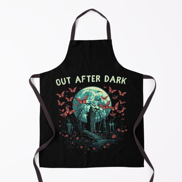 Item preview, Moth Over A Graveyard Out After Dark Gothic Styled designed and sold by CosyTeal.