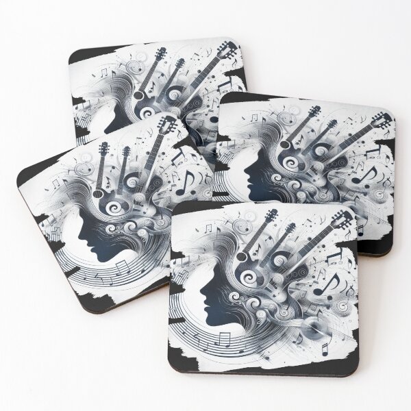 Item preview, Instrumental Elegance designed and sold by HeadTurningArt.