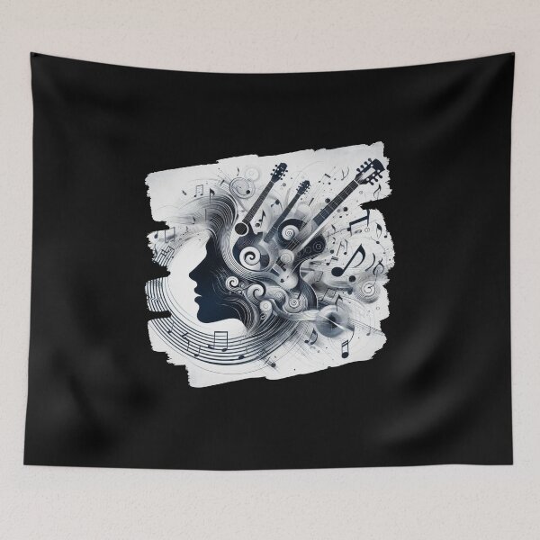 Item preview, Instrumental Elegance designed and sold by HeadTurningArt.