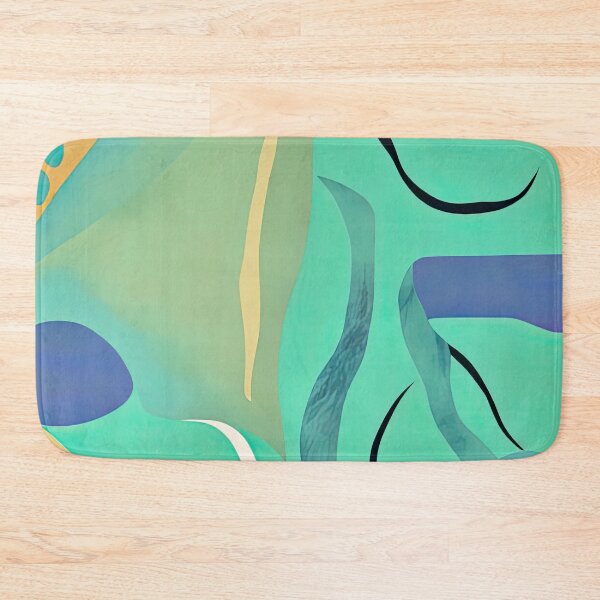 Item preview, Vintage Green Shades Minimalist Retro Design for Timeless Elegance designed and sold by joyfulcow.