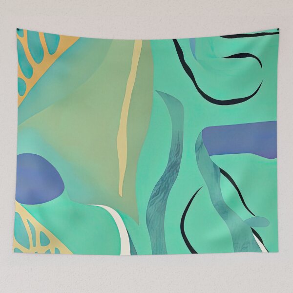 Item preview, Vintage Green Shades Minimalist Retro Design for Timeless Elegance designed and sold by joyfulcow.