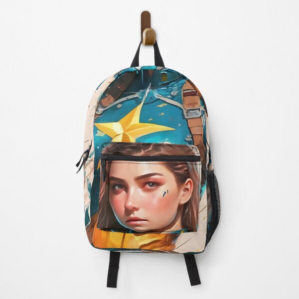 Item preview, Female Captain Painting- All in One designed and sold by KeyDesignDecor.